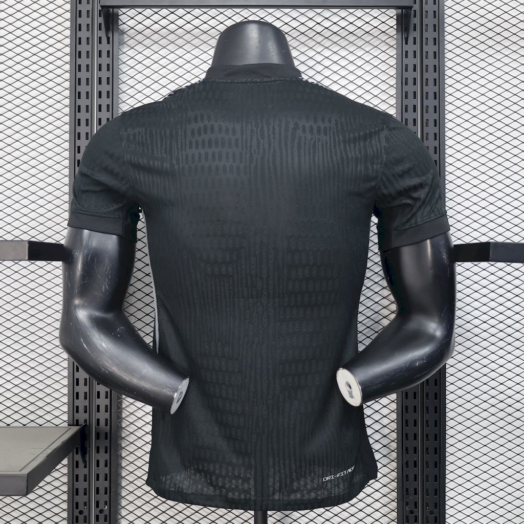 PSG 24-25 Black goalkeeper uniform Jersey Player Ver S-XXL