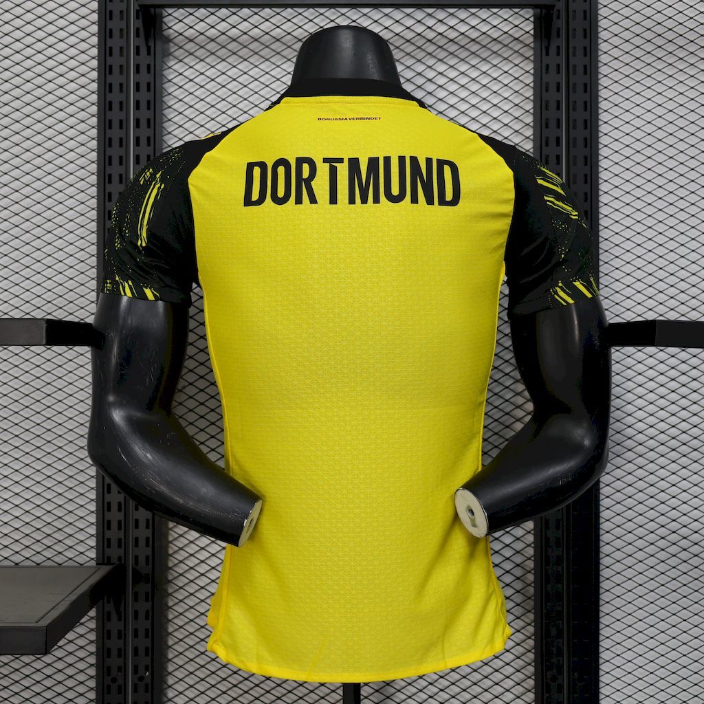 Borussia Dortmund 2025-26 Home Jersey Player Version S-XXL