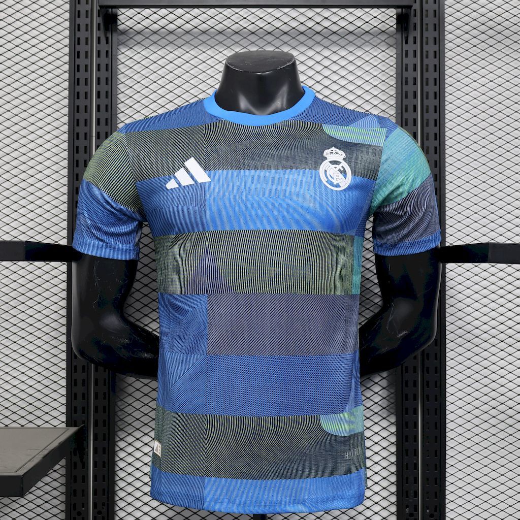 Real Madrid 2025-26 Pre-match training suit Jersey Player Version S-XXL