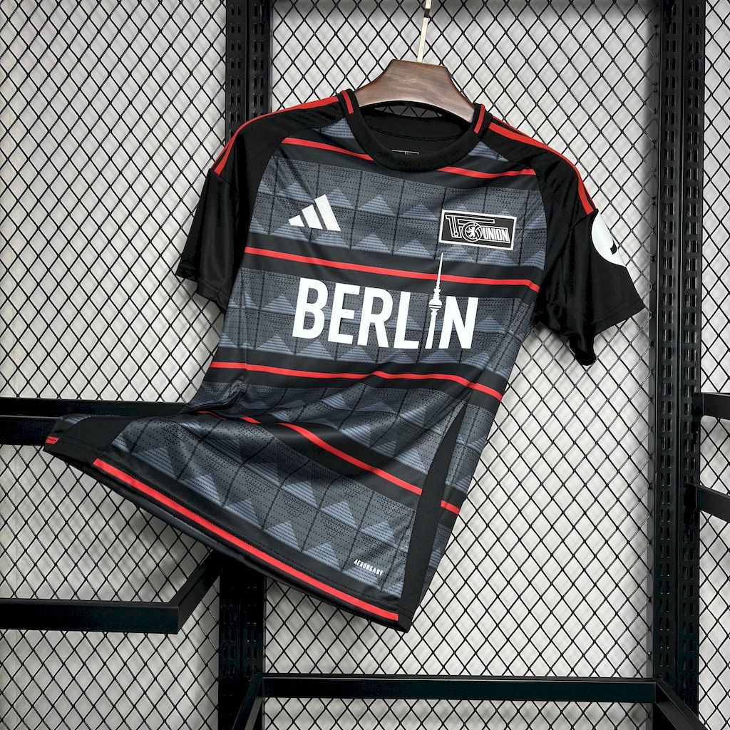 1. FC Union Berlin 2024-25 Away Jersey S-XXL S-XXL