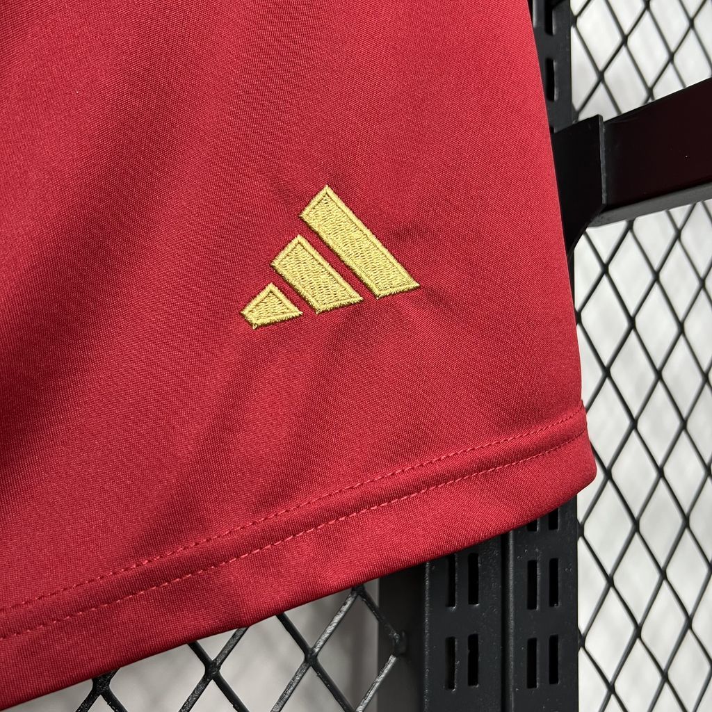 AS Roma 2024-25 Home Shorts S-XXL S-XXL