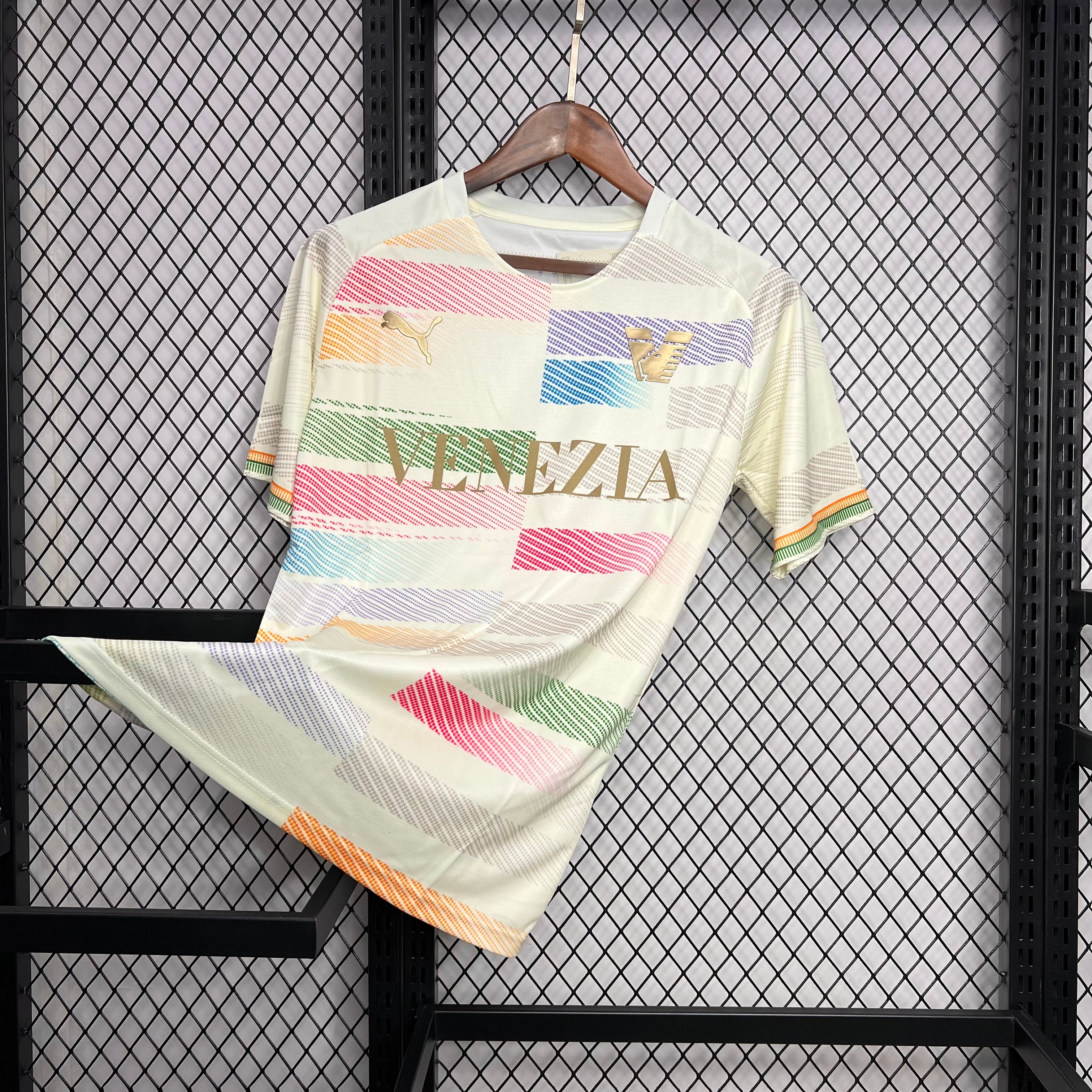 Venezia FC 2024-25 Special Edition White Jersey S-XXL