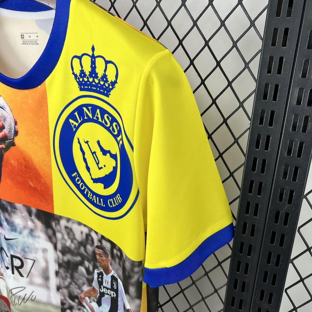 Cristiano Ronaldo 2025-26 all club mix Jersey S-XXL
