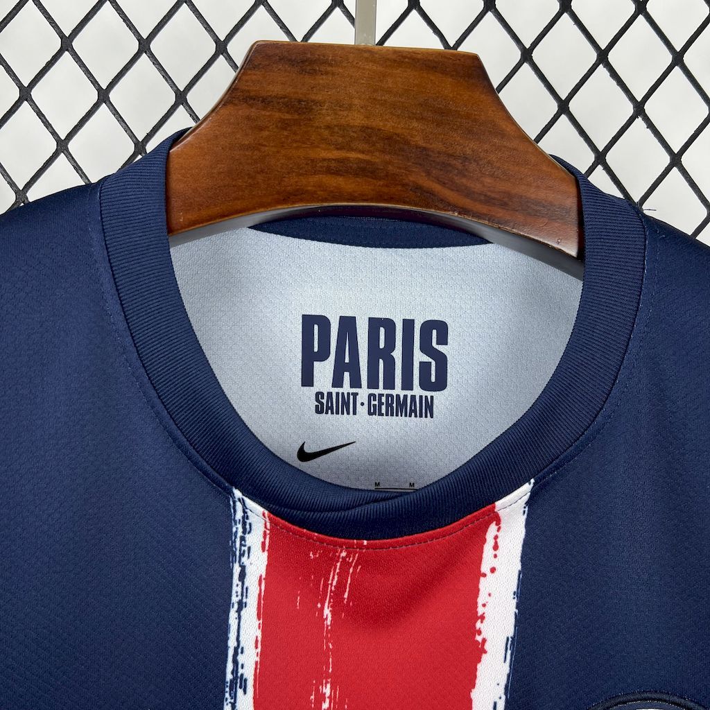 PSG 24-25 Home-Stussy Football jersey S-XXL