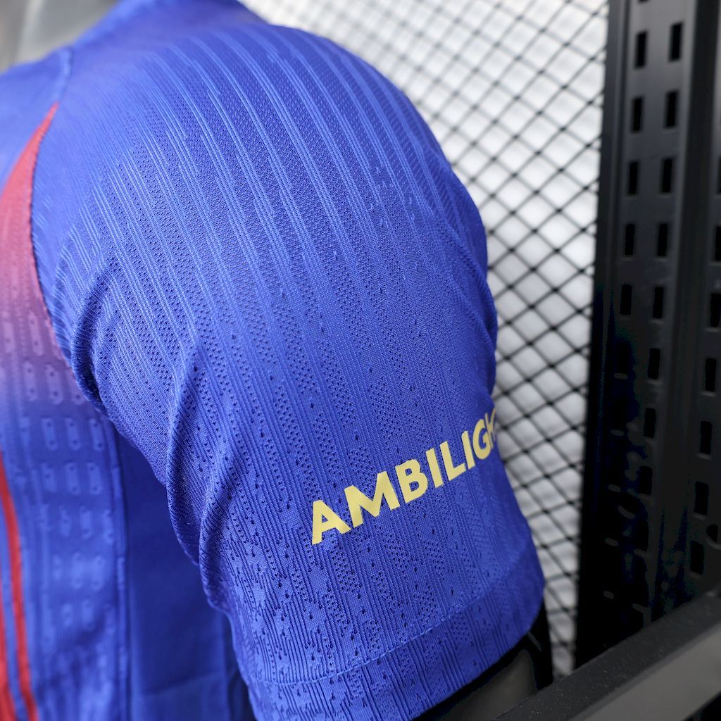 Barcelona 2025-26 Home Jersey Player Version S-XXL