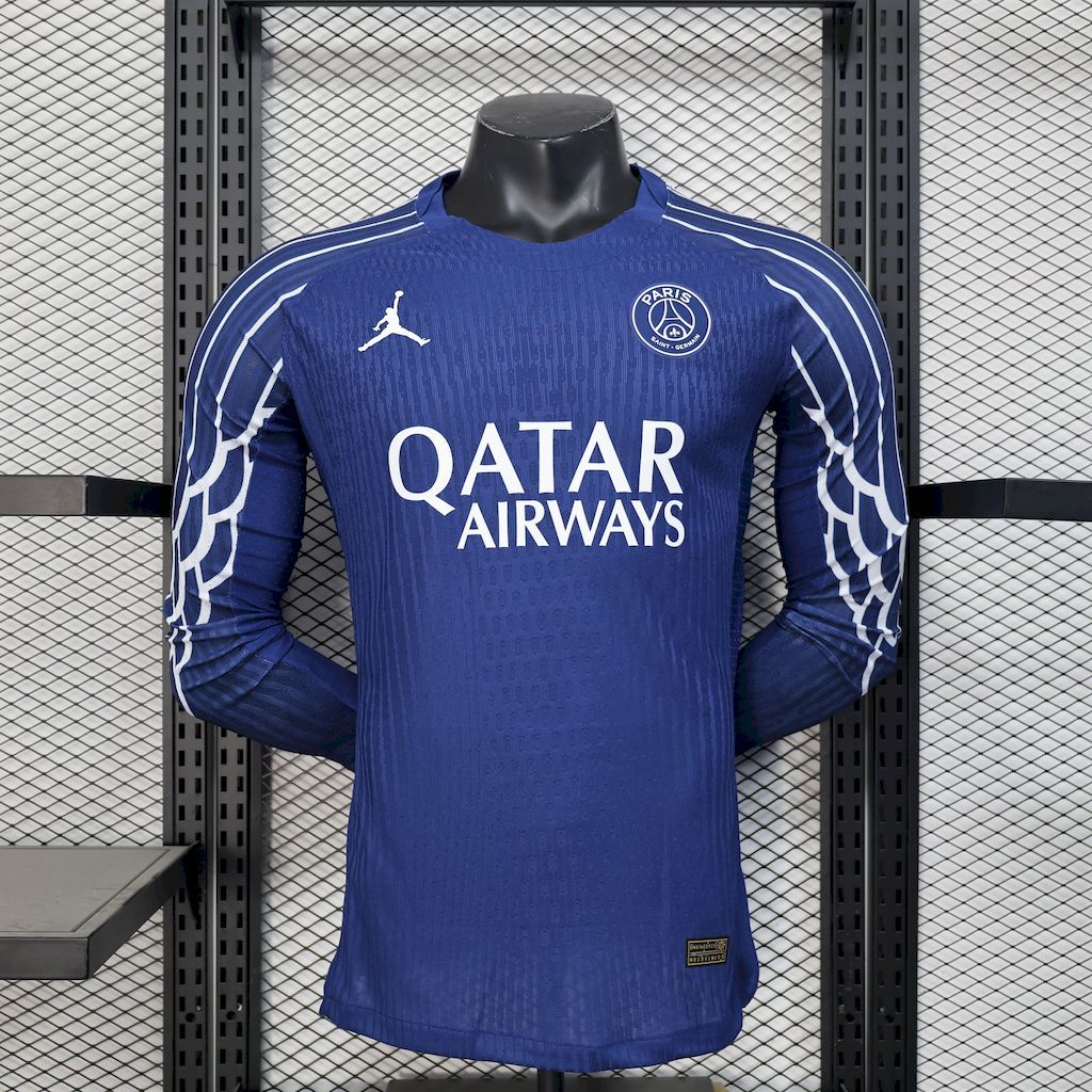 PSG 24-25 Fourth Away Long Sleeves Jersey Player Ver S-XXL
