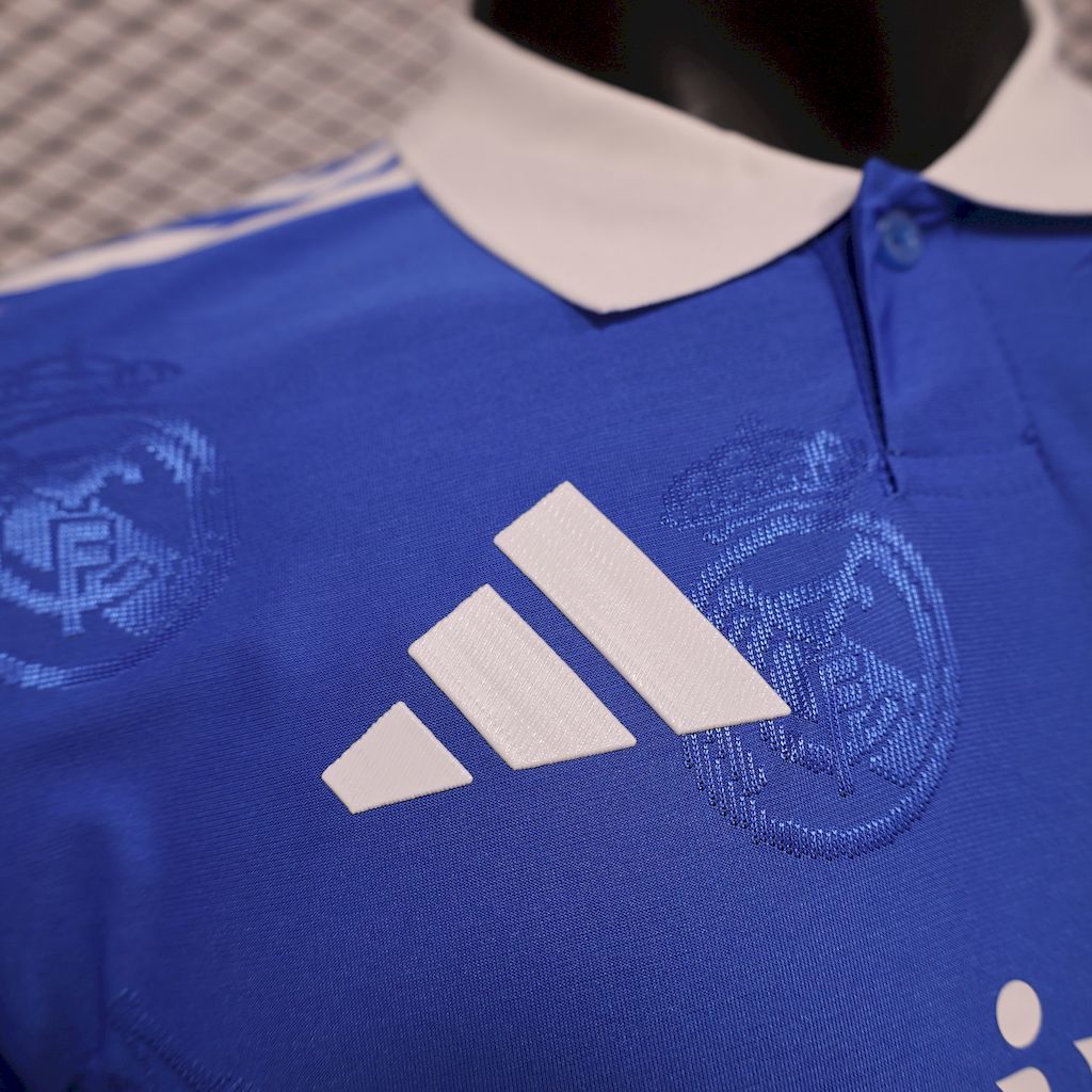 Real Madrid 2025-26 Special Edition Purple Jersey Player Version S-XXL
