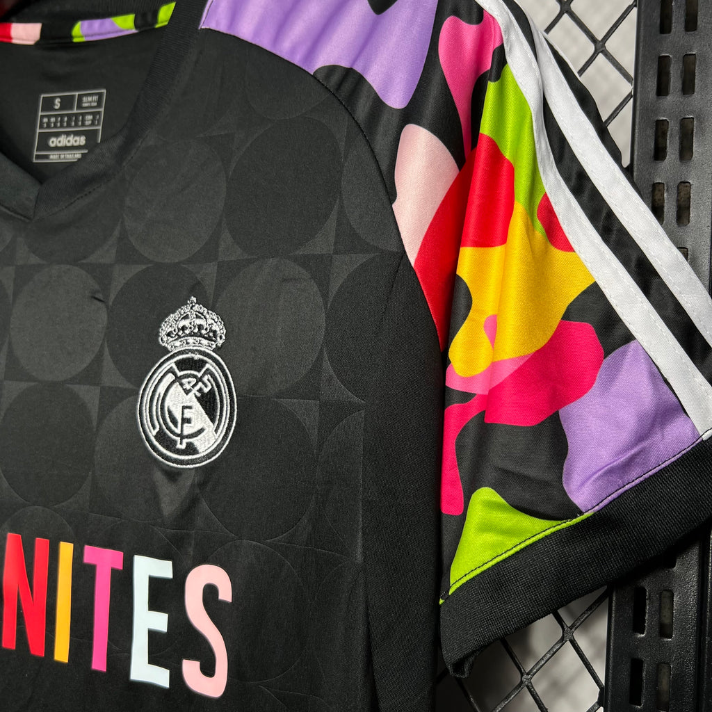 Real Madrid 2024-25 Pre-Match Training Jersey S-XXL