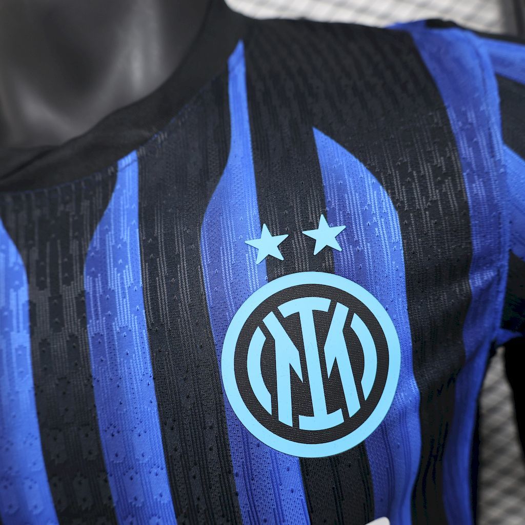 Inter Milan 2025-26 Home Jersey Player Version S-XXL