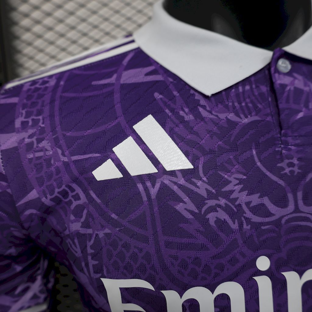 Real Madrid 2025-26 Purple special edition Jersey Player Version S-XXL