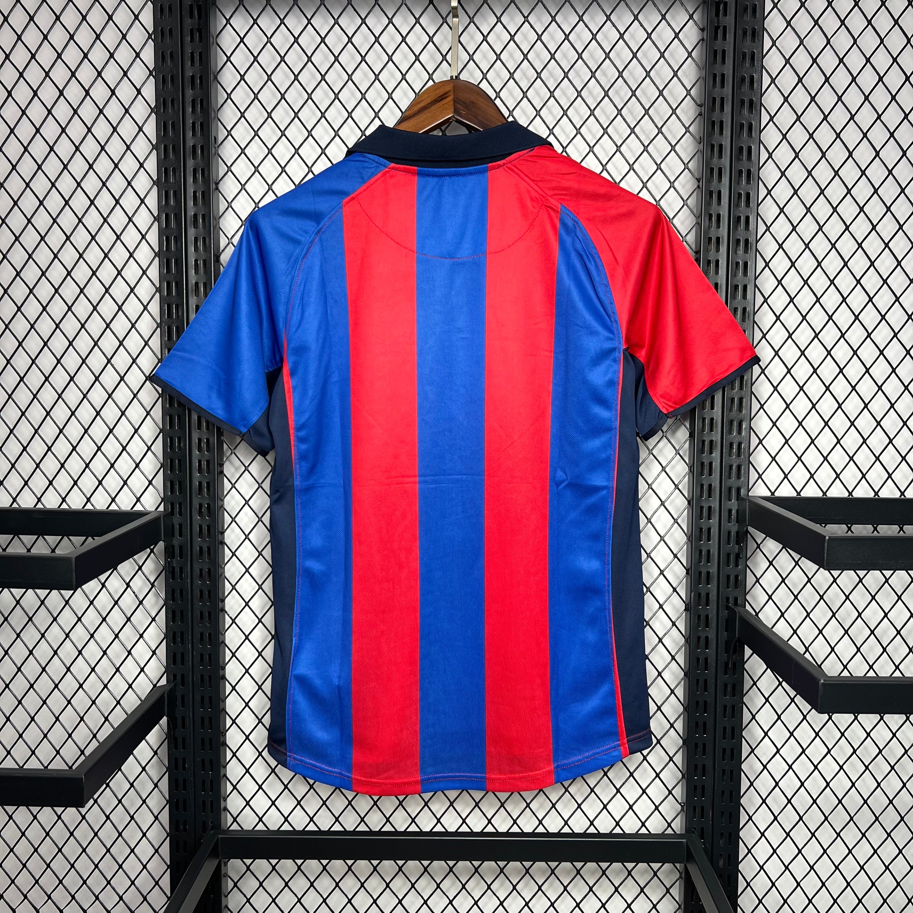 Barcelona 2001-02 Home Retro Jersey S-XXL