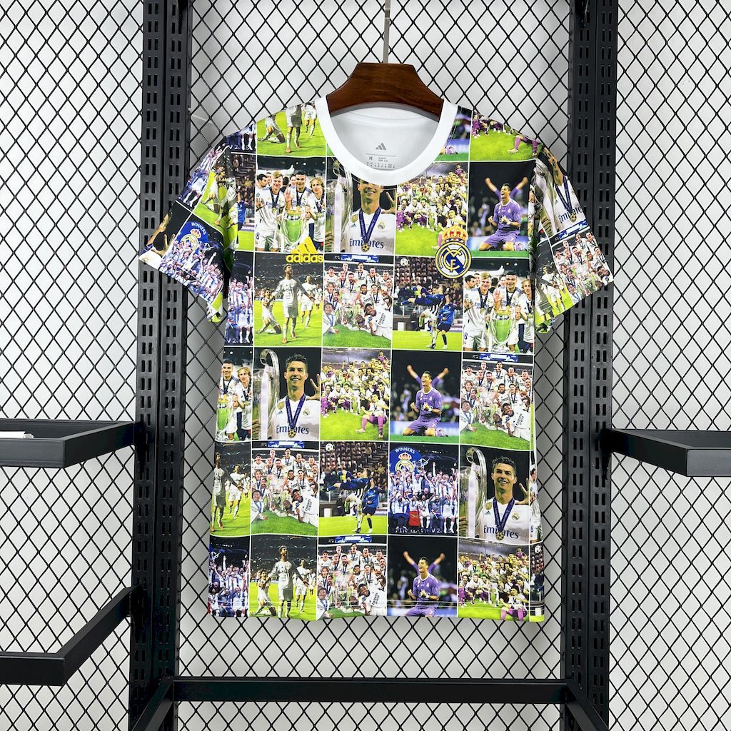 Real Madrid 2025-26 15 Champions Edition Football jersey S-XXL