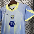 Barcelona 2025-26 blue special edition Kids Kit S-XXL