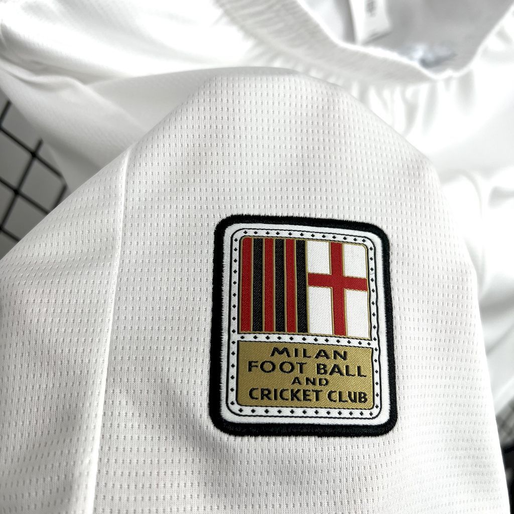 AC Milan 2024-25 125th Anniversary Edition White Shorts S-XXL S-XXL