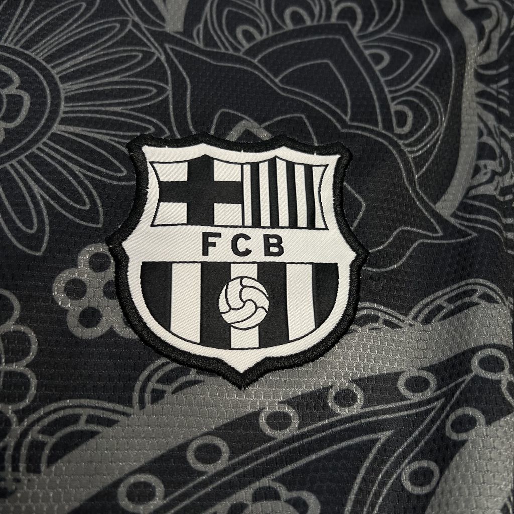 Barcelona 2023-24 Black Special Edition Jersey S-XXL S-XXL