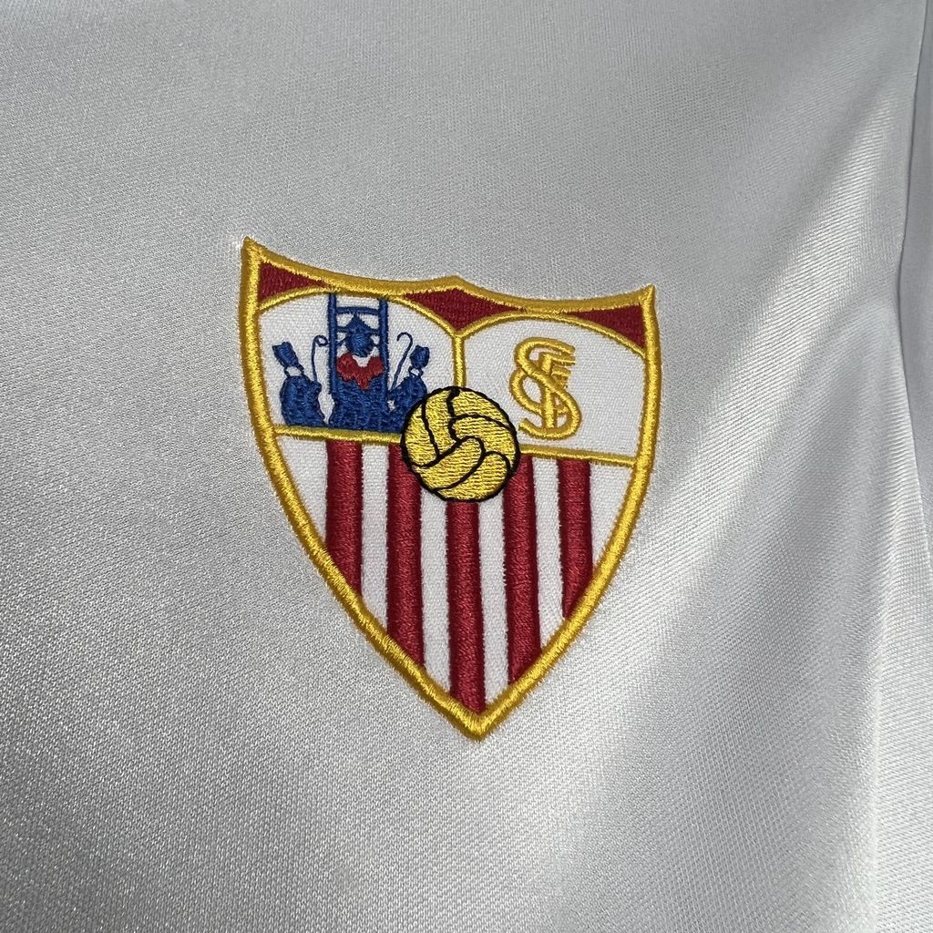 Sevilla FC 1987-90 Home Retro Jersey S-XXL