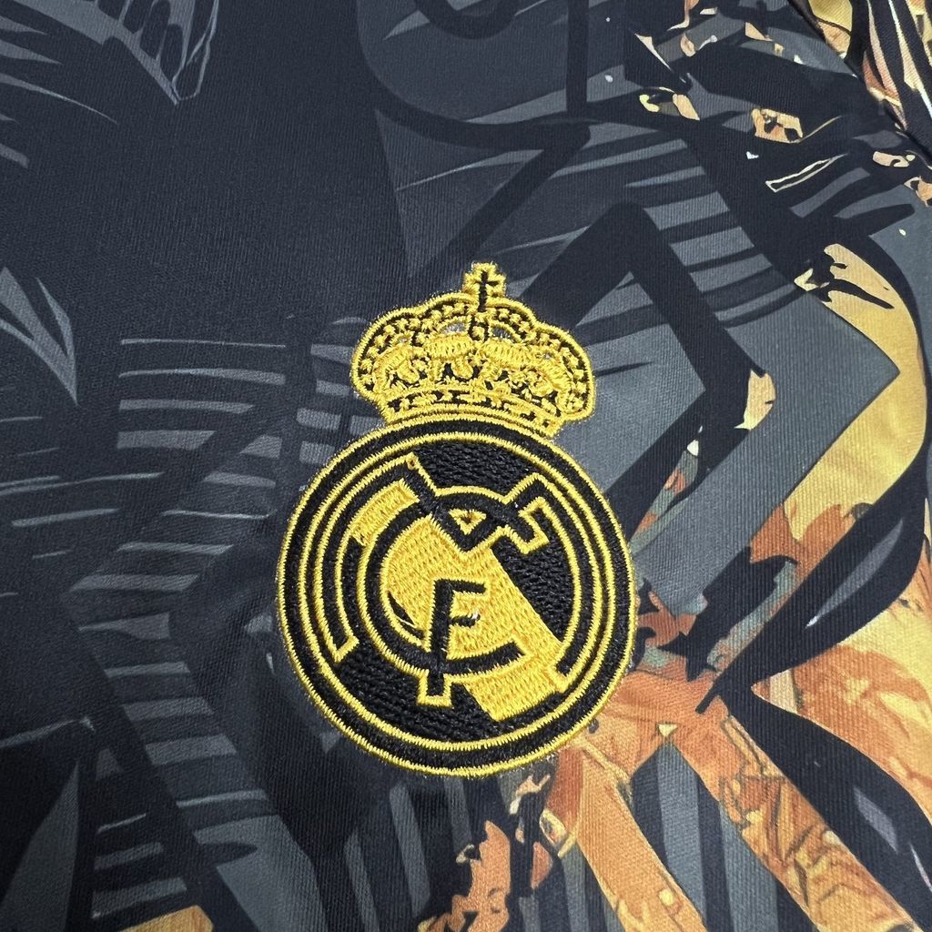 Real Madrid 2024-25 Special Edition Black Jersey S-XXL S-XXL