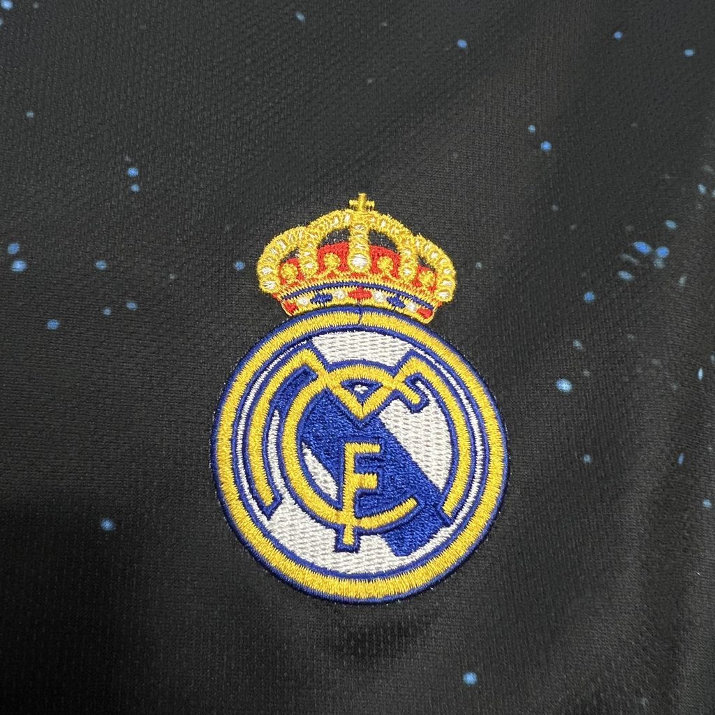 Real Madrid 2024-25 Ocean Blue Jersey S-XXL S-XXL
