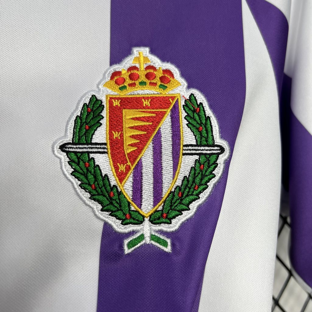 Real Valladolid 1984 Home Retro Jersey S-XXL