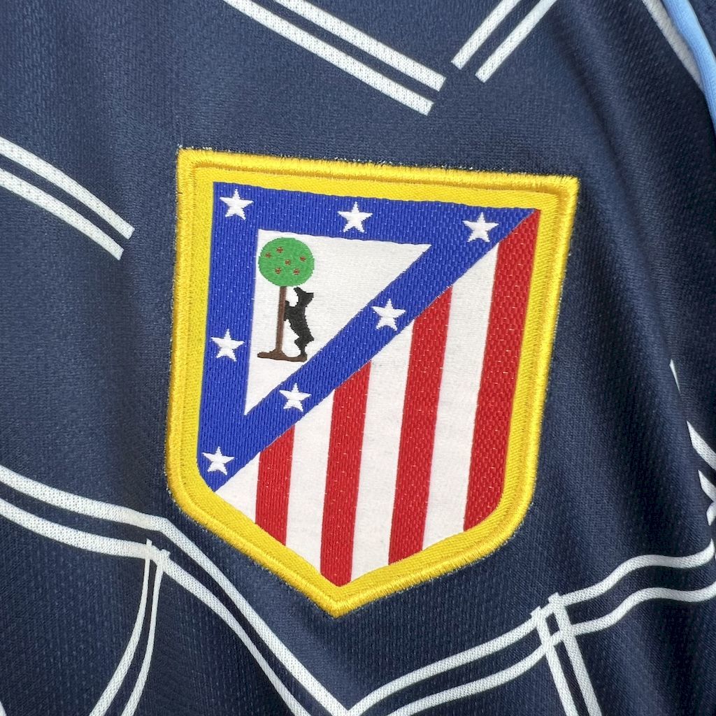 Atletico Madrid 2004-05 Away Retro Jersey S-XXL