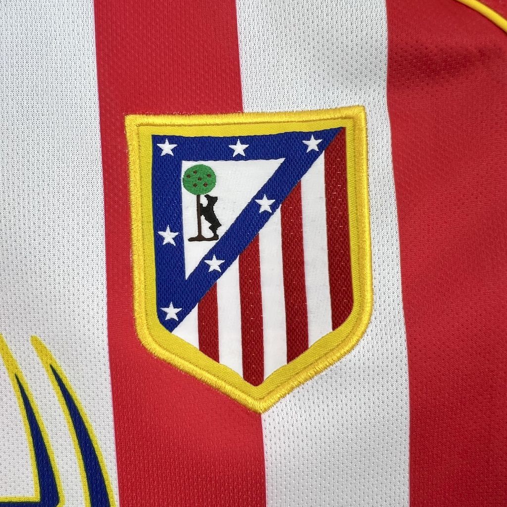 Atletico Madrid 2004-05 Home Retro Jersey S-XXL