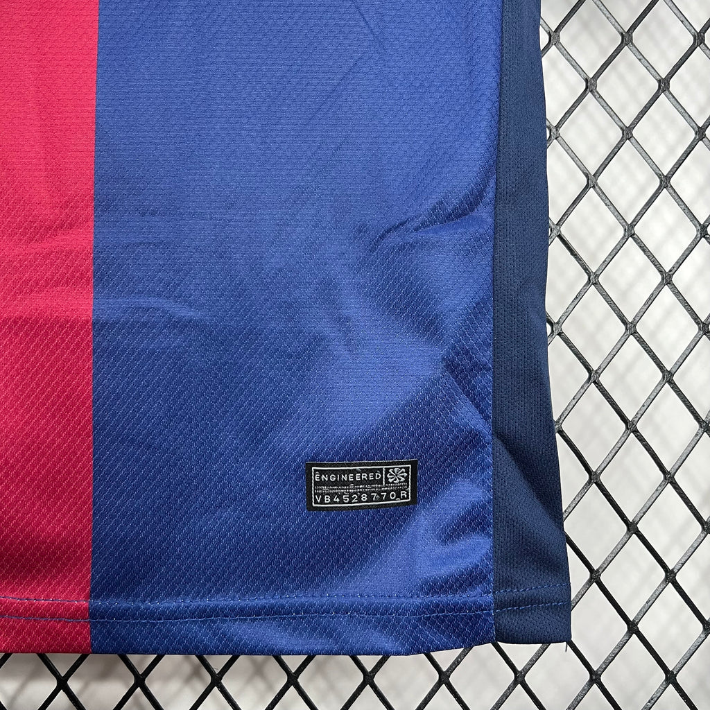 Barcelona 2024-25 Home Kids Kit S-XXL