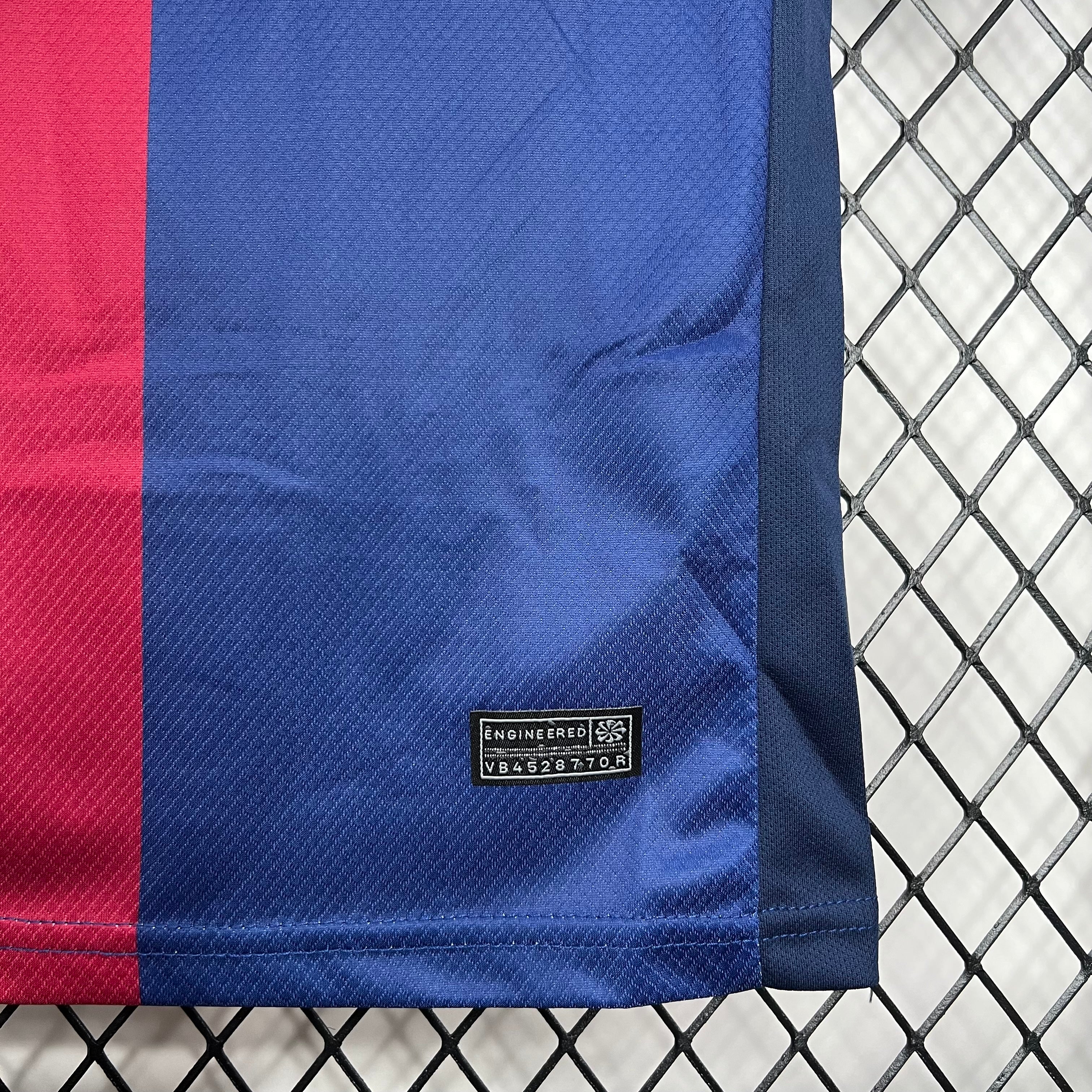 Barcelona 2024-25 Home Kids Kit S-XXL