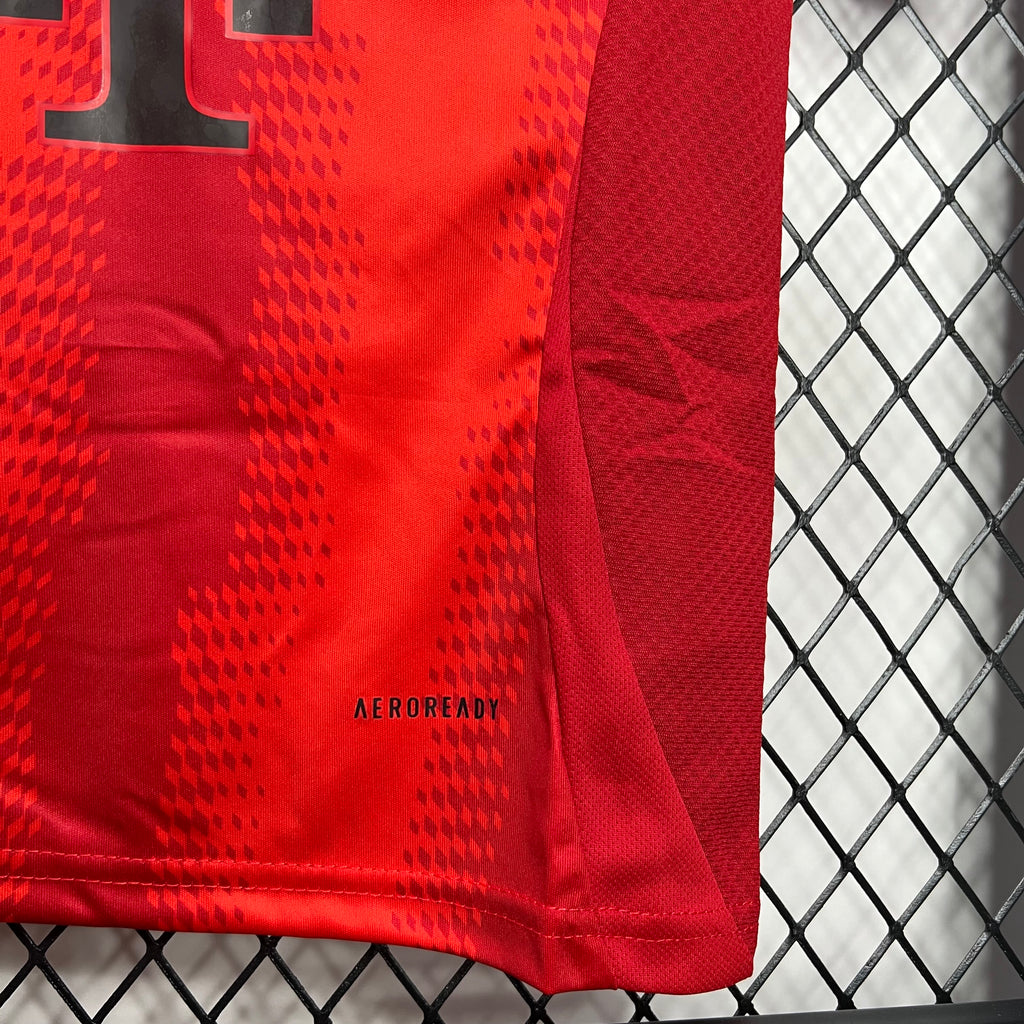 Bayern Munich 2024-25 Home Kids Kit S-XXL