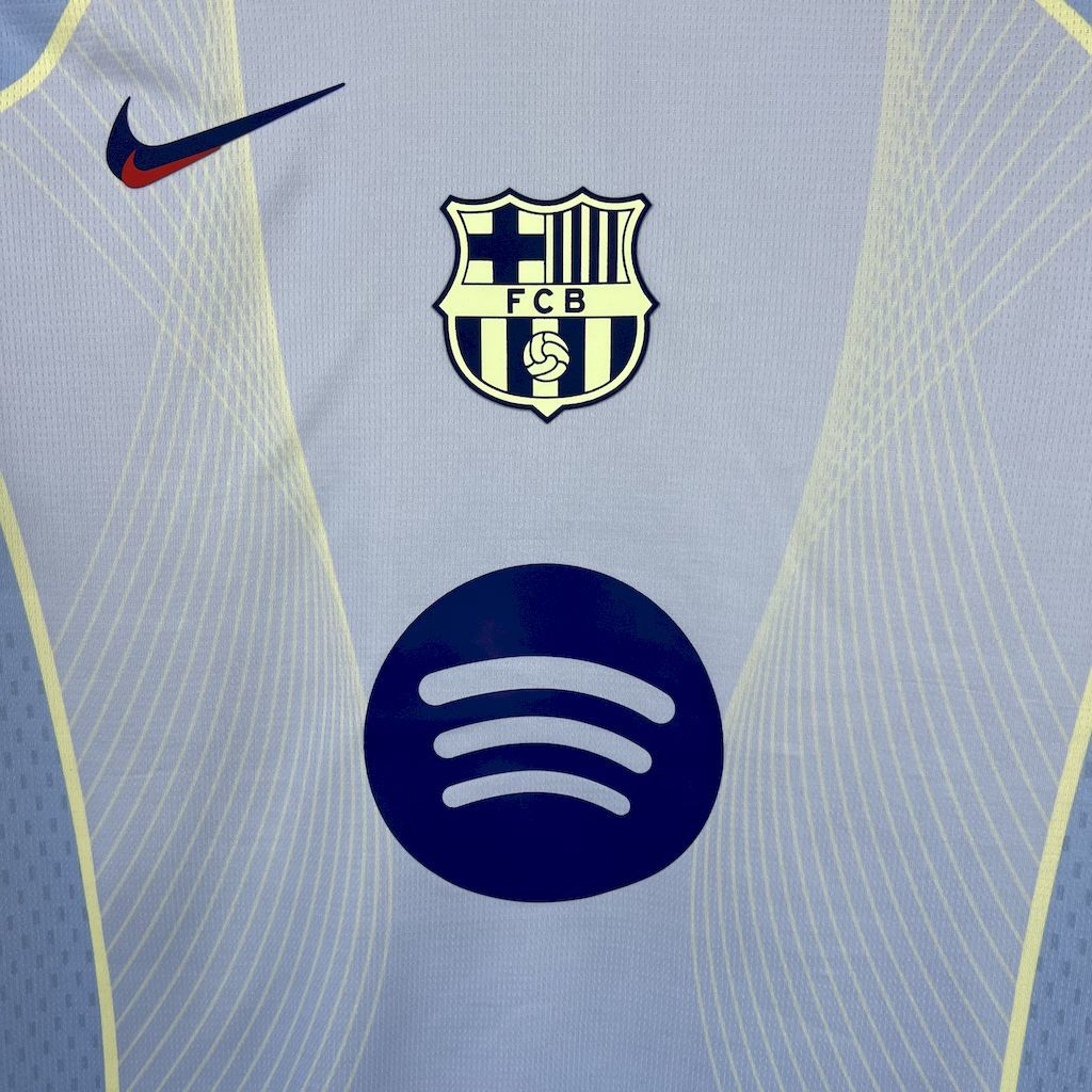 Barcelona 2025-26 blue special edition Football jersey S-XXL