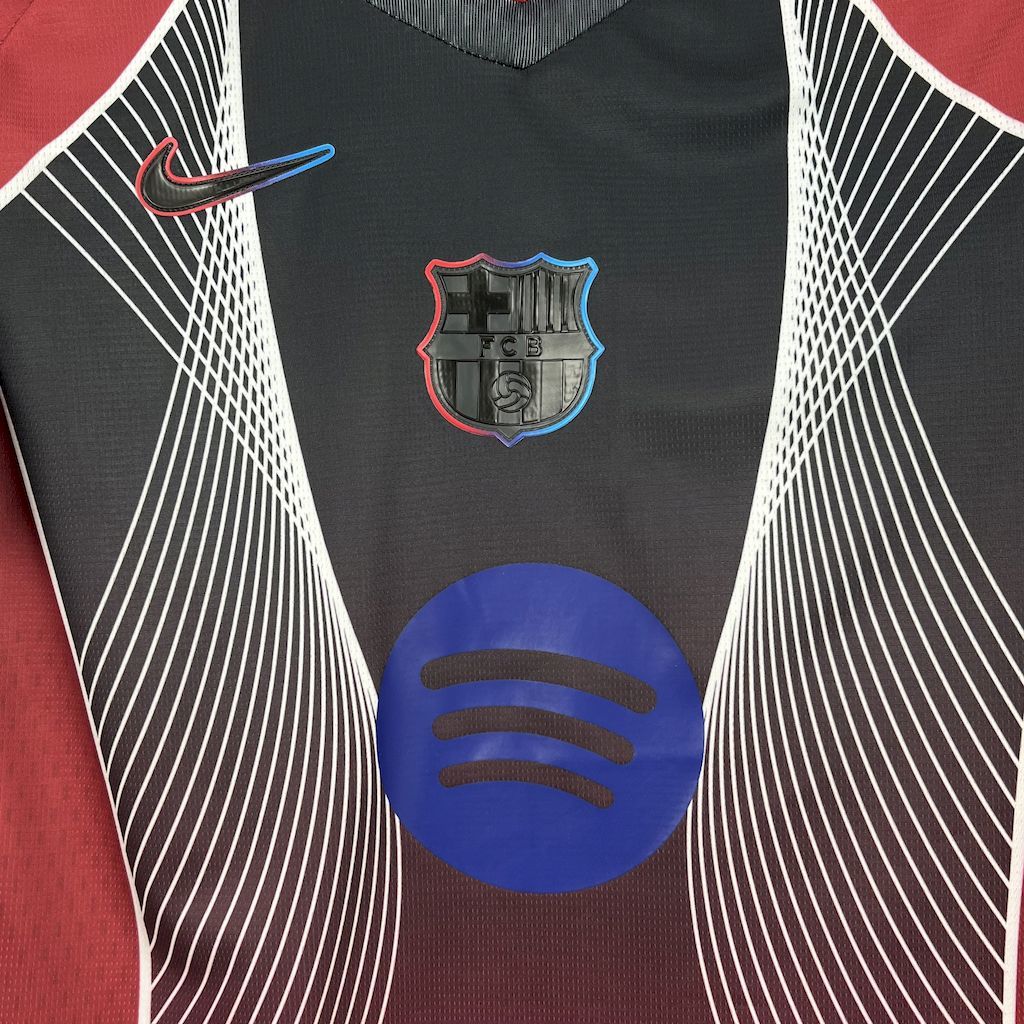 Barcelona 2025-26 Black and red special edition Football jersey S-XXL