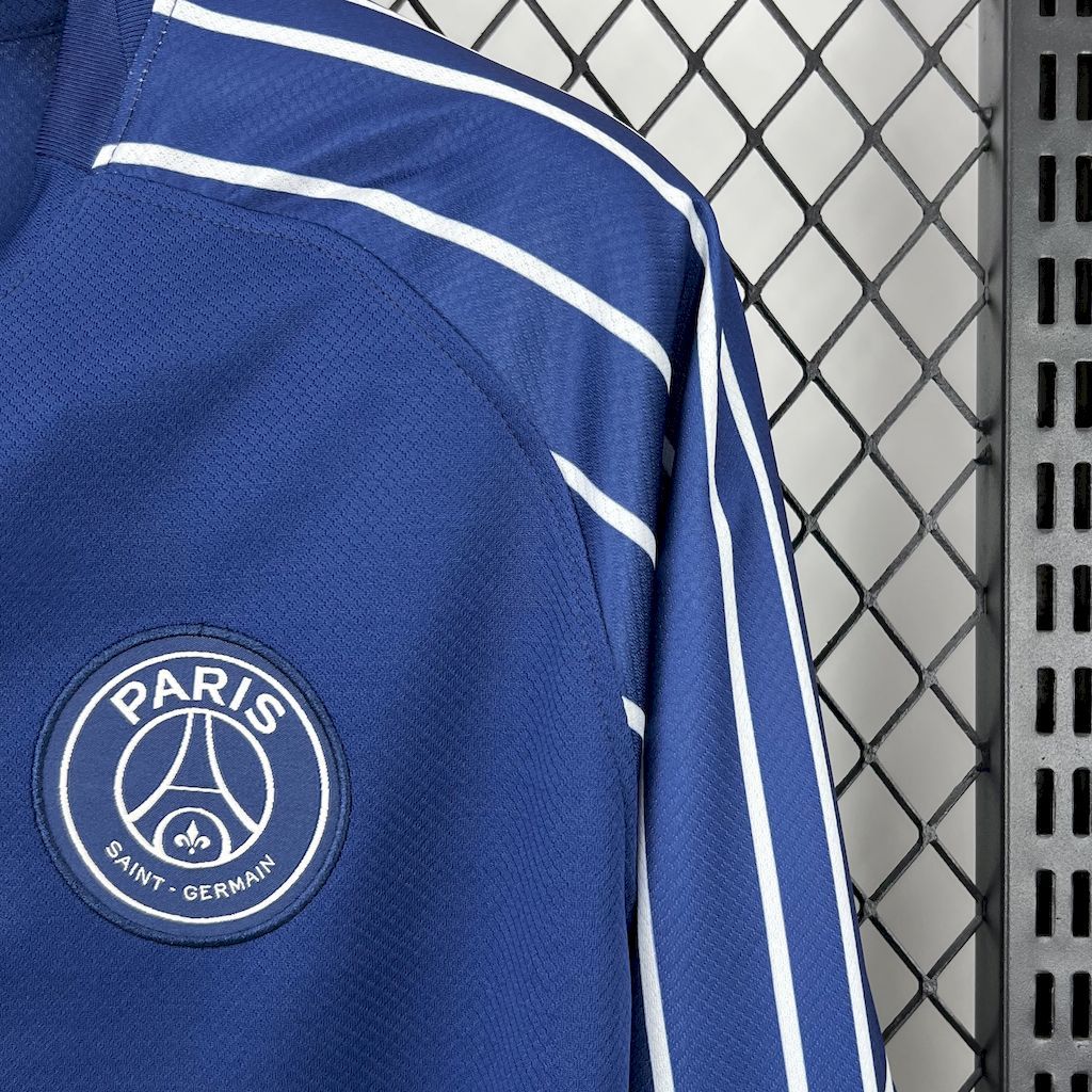PSG 25-26 Fourth Away Long Sleeves Football jersey S-XXL