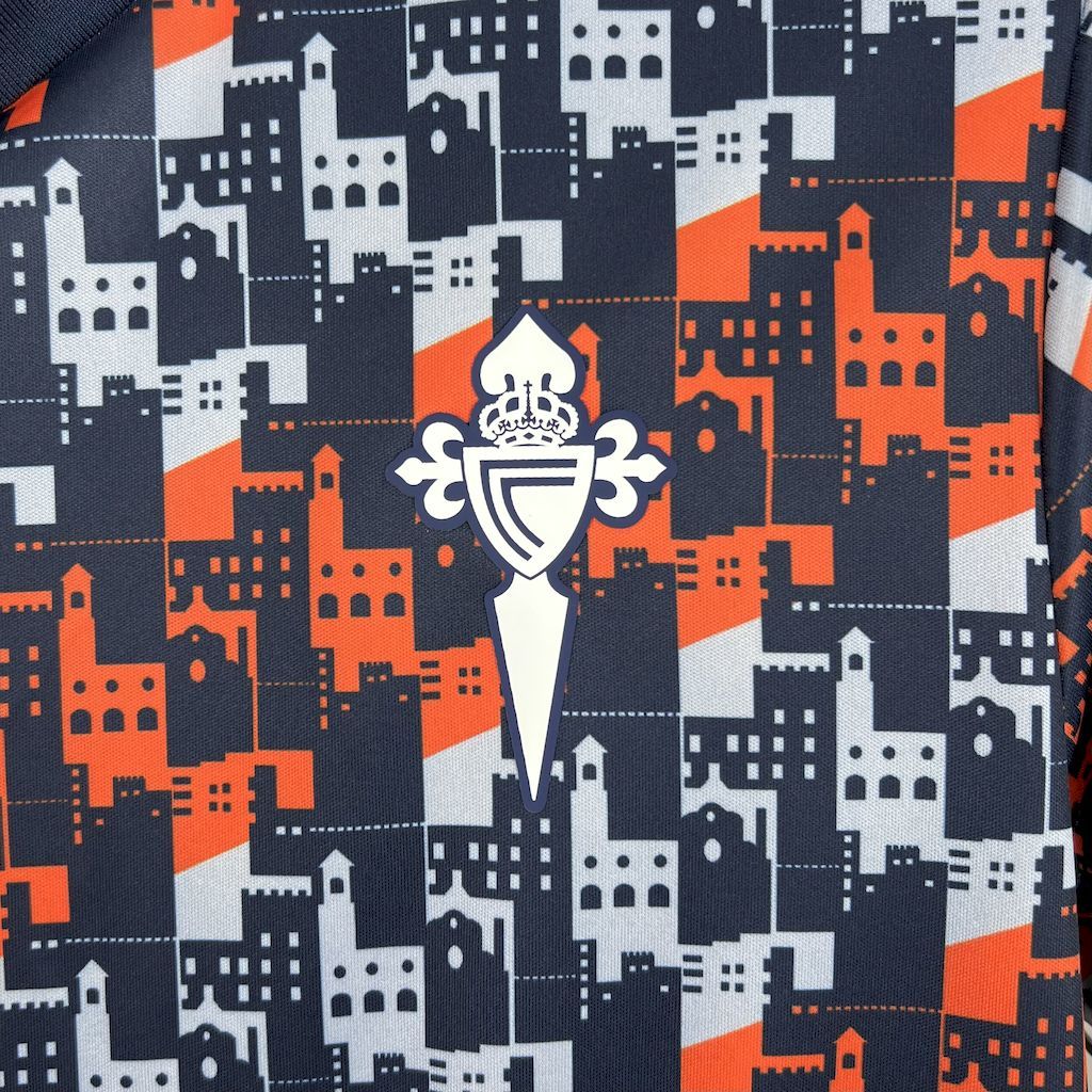 Celta de Vigo 2024-25 Hummel Pre-Match Football Jersey S-XXL