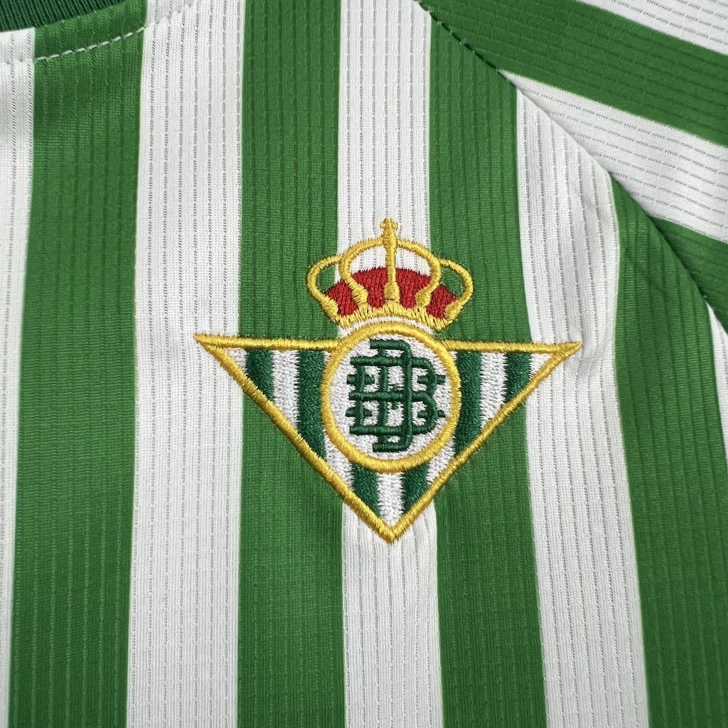Real Betis 2025-26 League Final Special Edition Kids Kit S-XXL