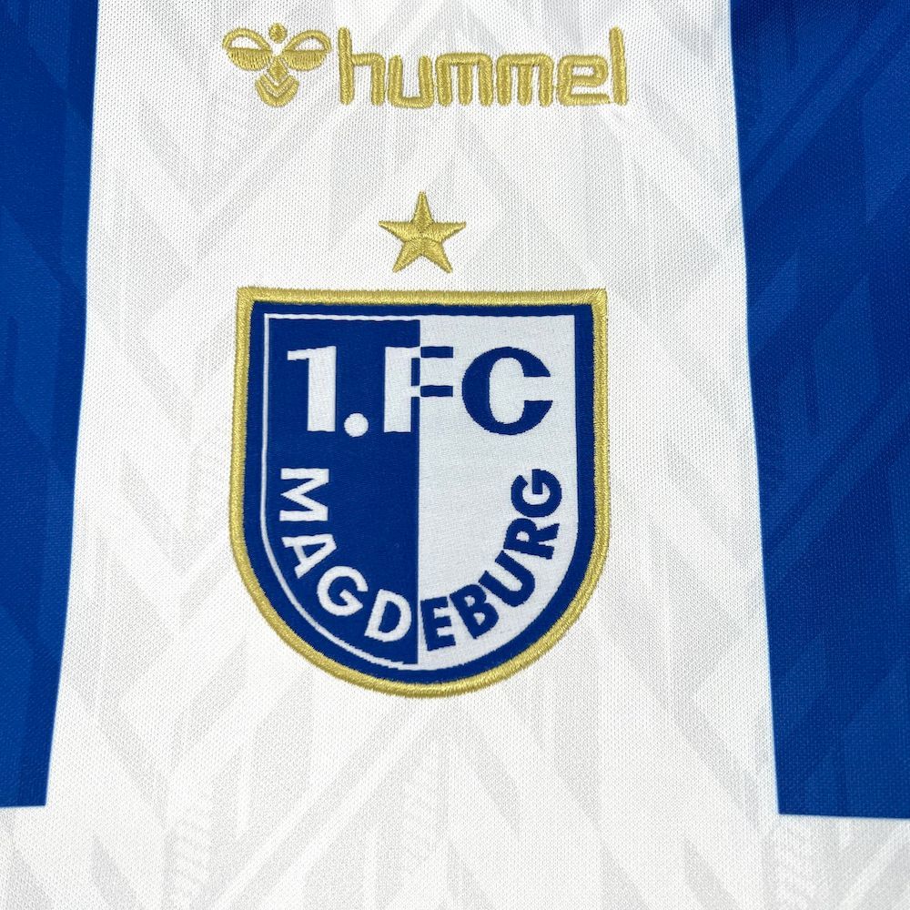 1.FC Magdeburg 2024-25Anniversary Football jersey S-XXL