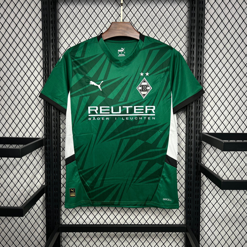 Borussia Monchengladbach 2024-25 Away Jersey S-XXL