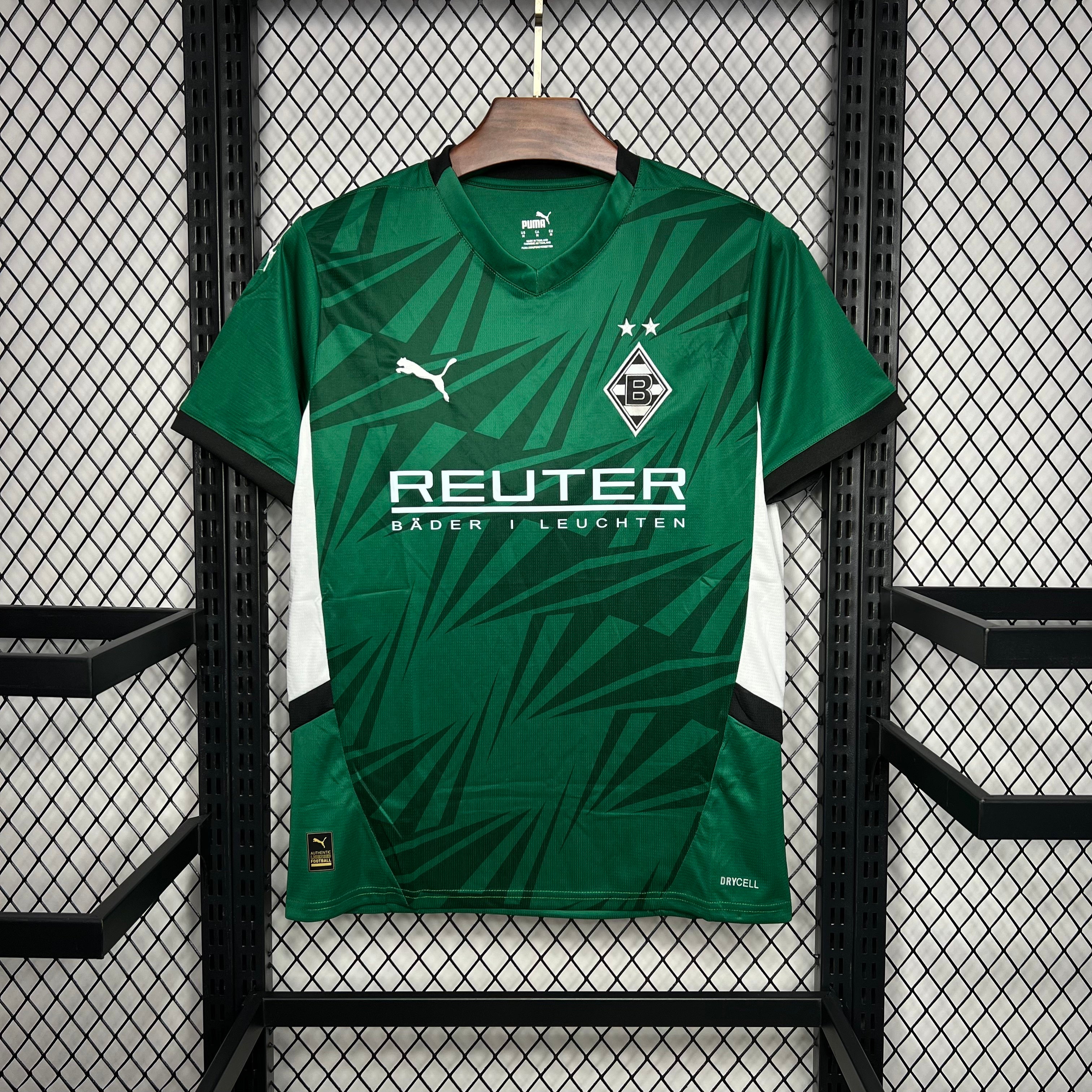 Borussia Monchengladbach 2024-25 Away Jersey S-XXL