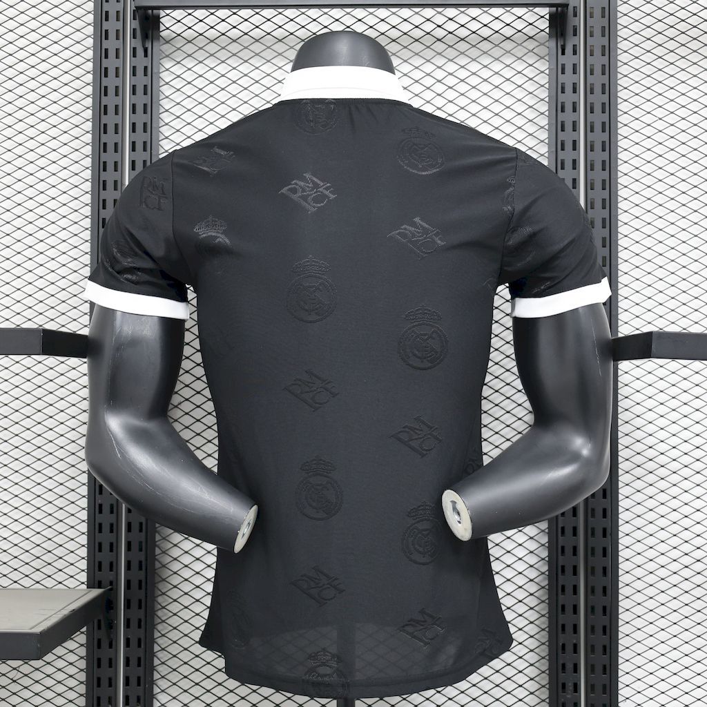 Real Madrid 2025-26 Black Special Edition Jersey Player Version S-XXL