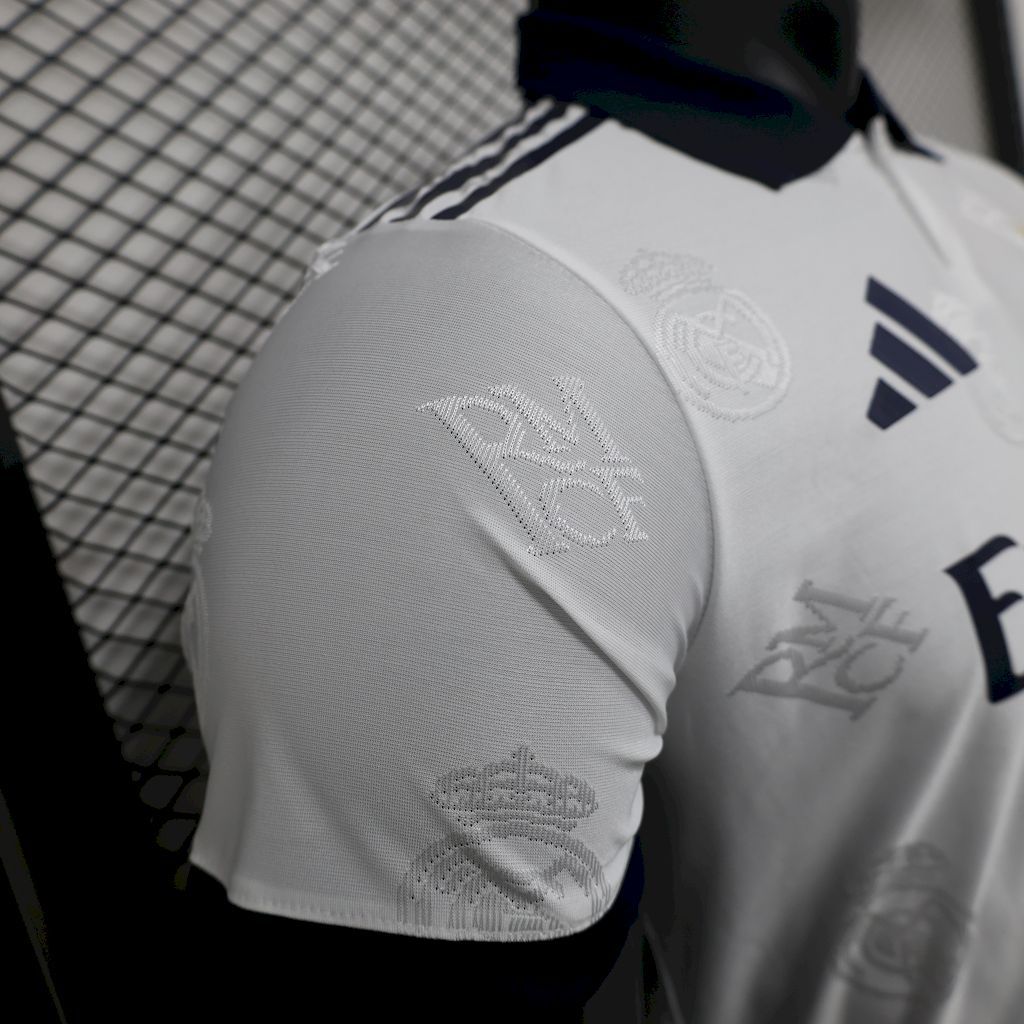 Real Madrid 2025-26 White special edition Jersey Player Version S-XXL