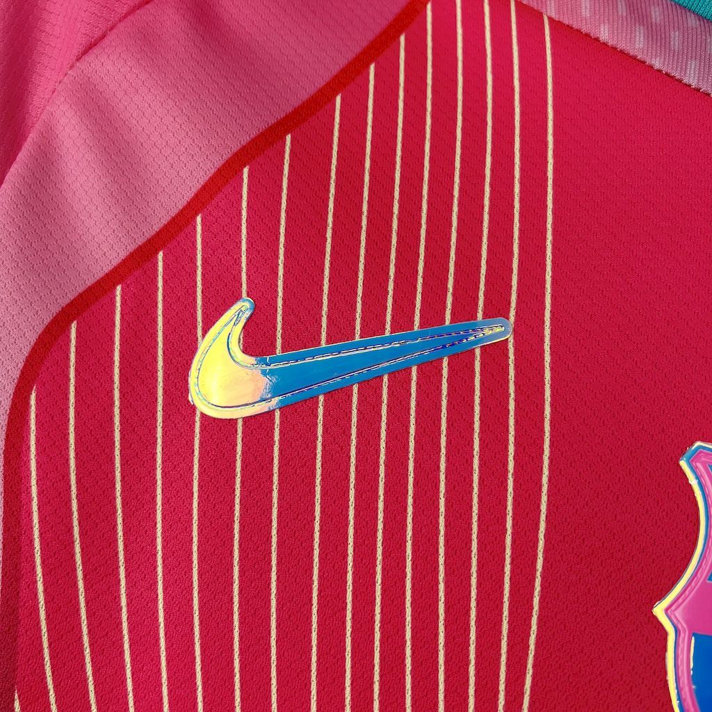 Barcelona 2025-26 pink special edition Football jersey S-XXL