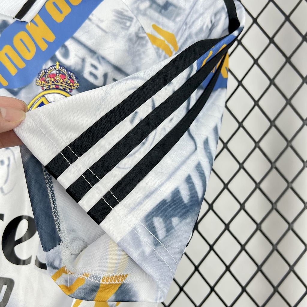 Real Madrid 2025-26 Glory Graffiti Board Football jersey S-XXL