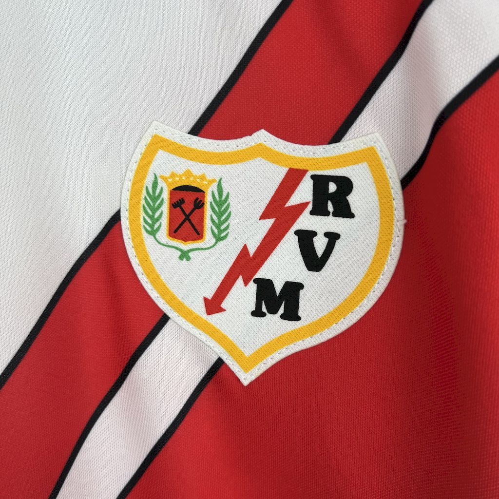 Rayo Vallecano 97-98 Home Retro Jersey S-XXL