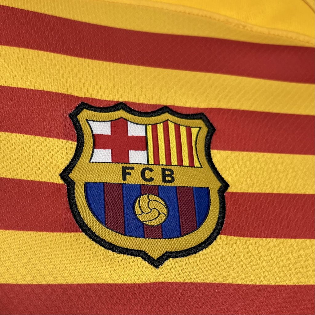 Barcelona 2024-25 Yellow Jersey S-XXXXL S-XXL