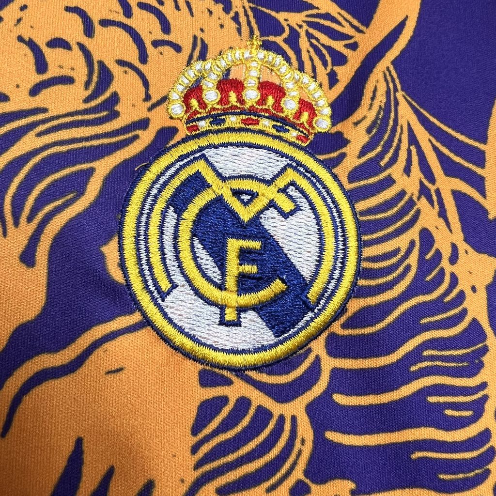 Real Madrid 2024-25 Purple Dragon Special Edition Jersey S-XXL S-XXL