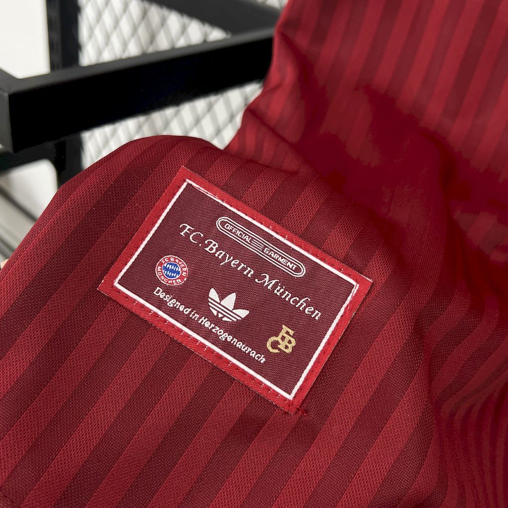 Bayern Munich 2025-26 Terrace Icons Jersey S-XXL