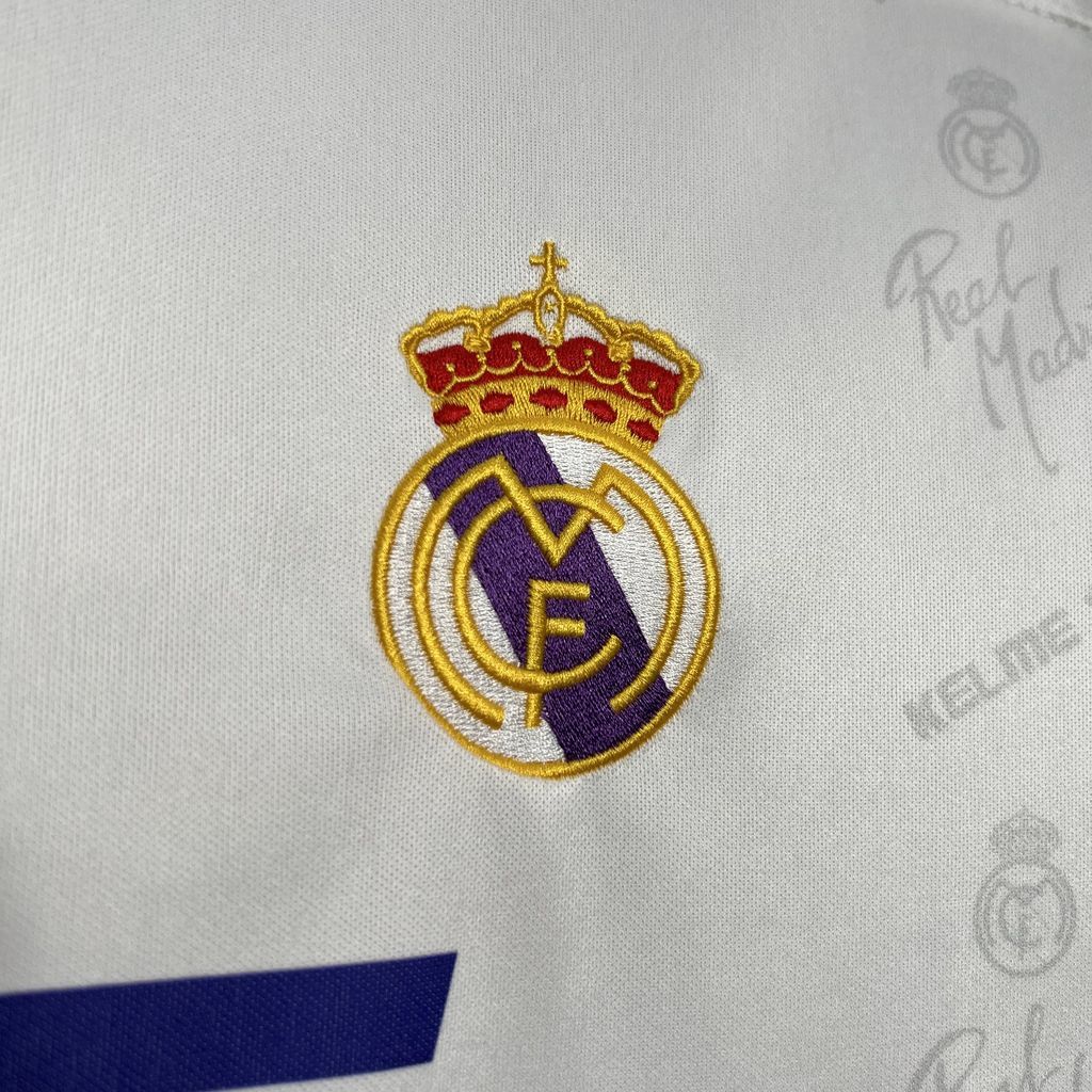 Real Madrid 1994-96 Home Retro Jersey S-XXL