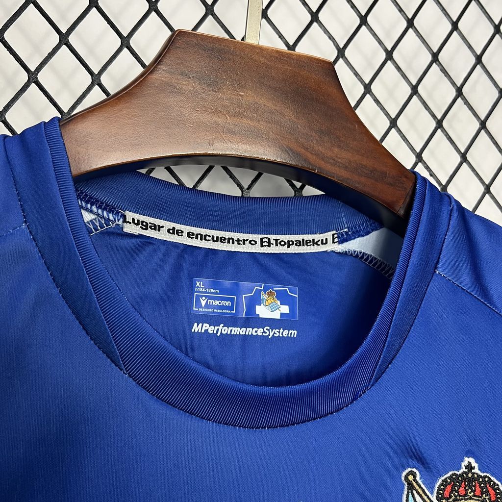 Real Sociedad 2024-25 Special Edition Jersey S-XXL S-XXL