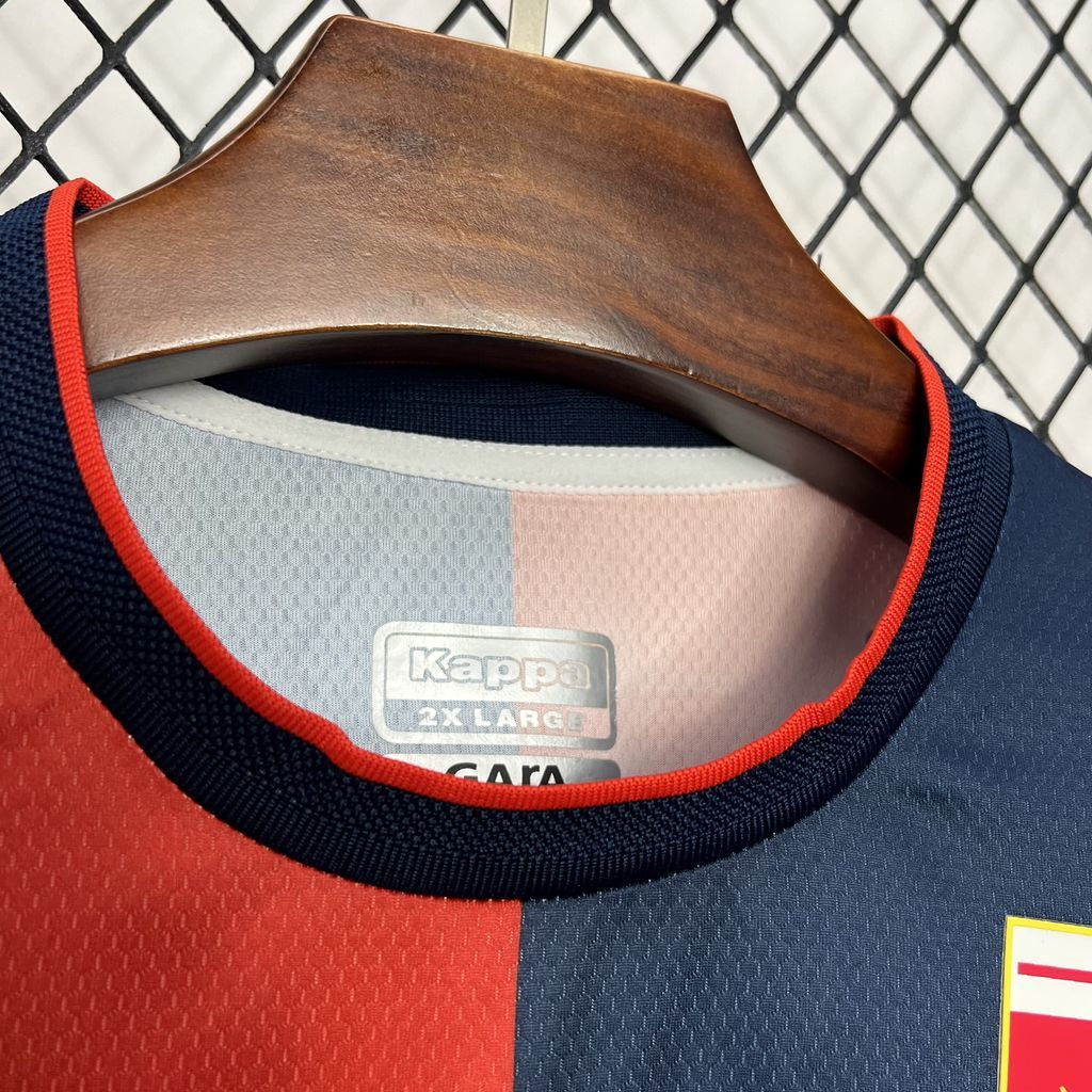 Genoa 24-25 Home Jersey S-XXL S-XXL