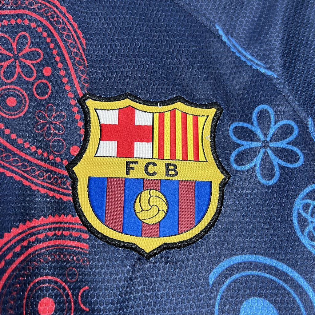 Barcelona 2024-25 Double-color special edition Jersey S-XXL S-XXL