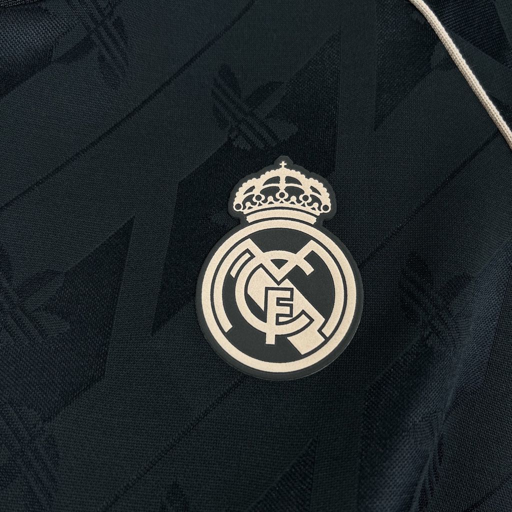 Real Madrid 2024-25 Special Edition Black Jersey S-XXL S-XXL