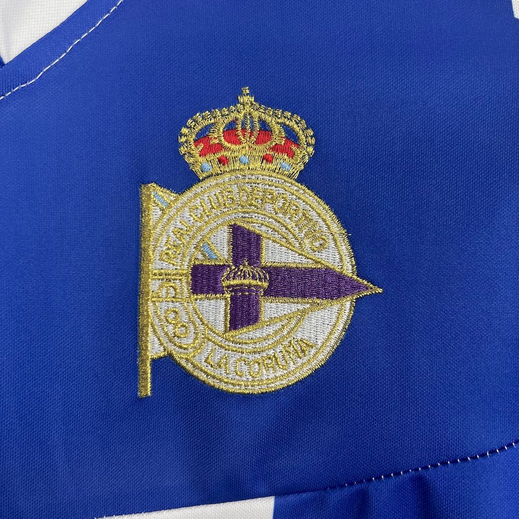 Deportivo La Coruna 03-04 Home Retro Jersey S-XXL